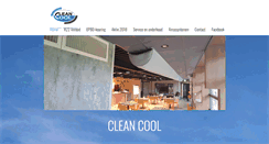 Desktop Screenshot of cleancool.nl