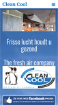 Mobile Screenshot of cleancool.nl